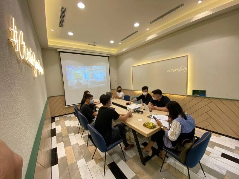 SENSEGAME.ID team meeting